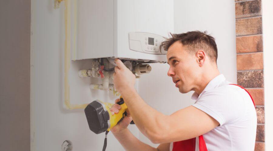 Local water heater installation in Freeman, WV